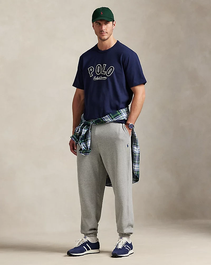 Western-Logo Jersey T-Shirt