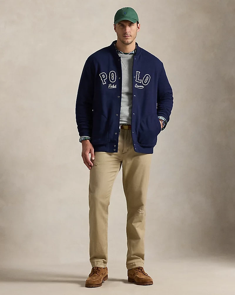 The RL Fleece Western-Logo Jacket