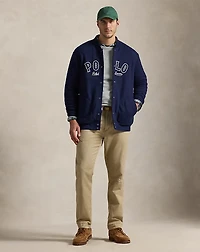 The RL Fleece Western-Logo Jacket