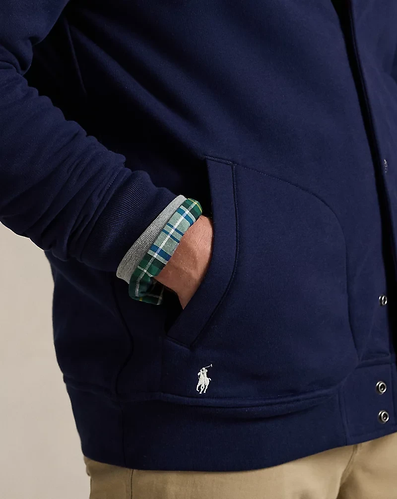 The RL Fleece Western-Logo Jacket