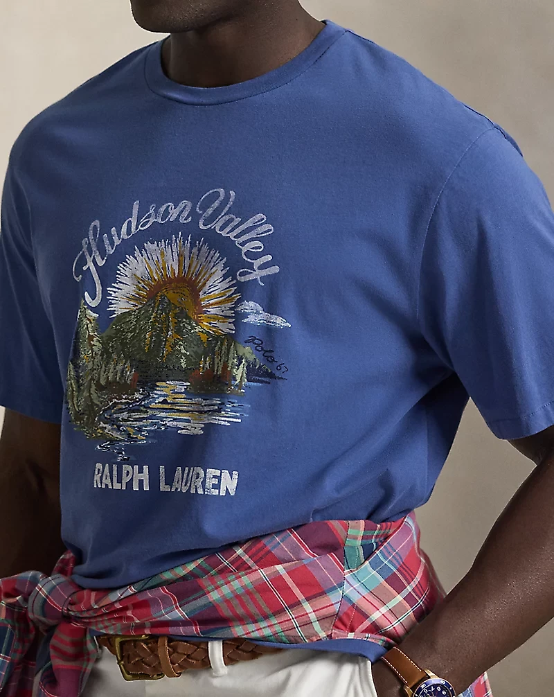 Jersey Graphic T-Shirt