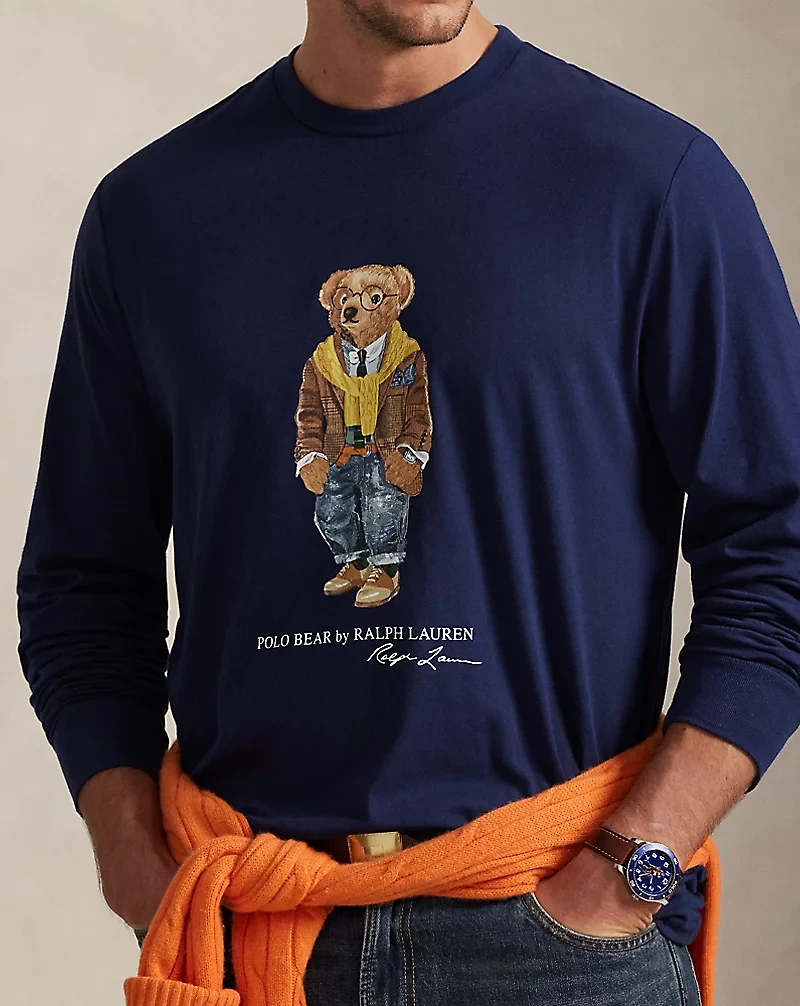 Polo Bear Jersey T-Shirt