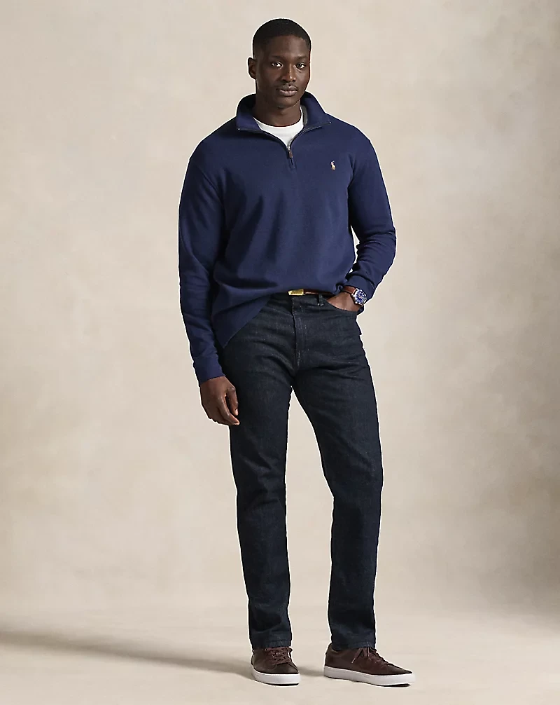 Estate-Rib Quarter-Zip Pullover