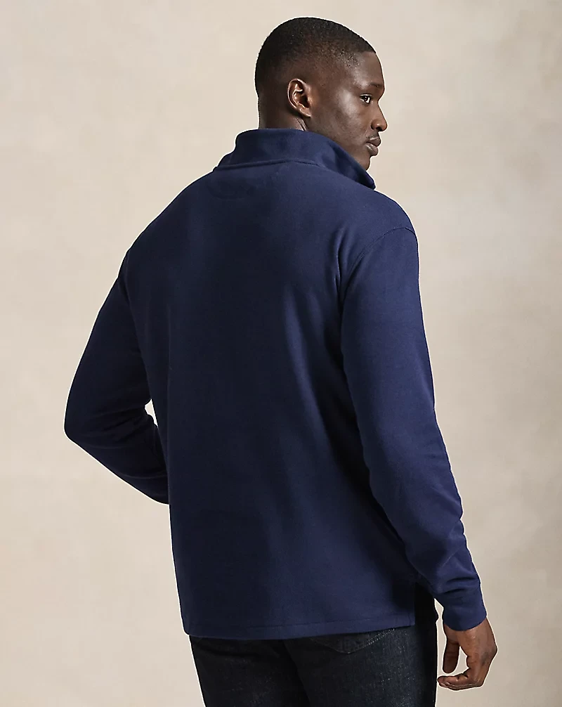 Estate-Rib Quarter-Zip Pullover