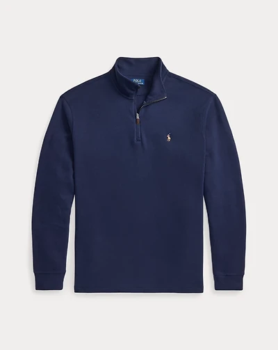 Estate-Rib Quarter-Zip Pullover