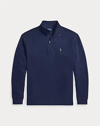 Estate-Rib Quarter-Zip Pullover