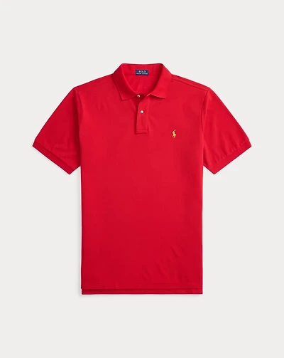 Cotton Mesh Polo Shirt