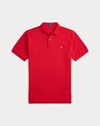 Cotton Mesh Polo Shirt