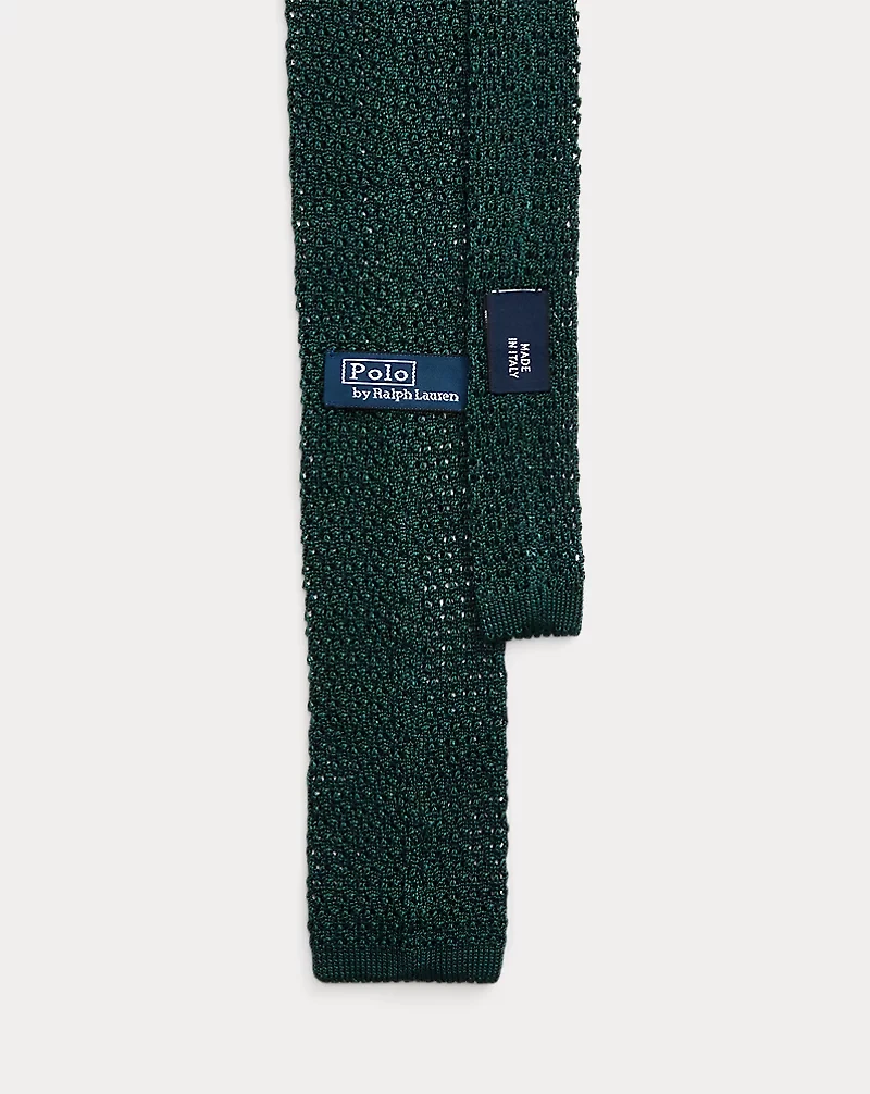 Knit Silk Tie