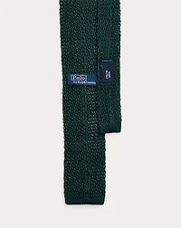 Knit Silk Tie
