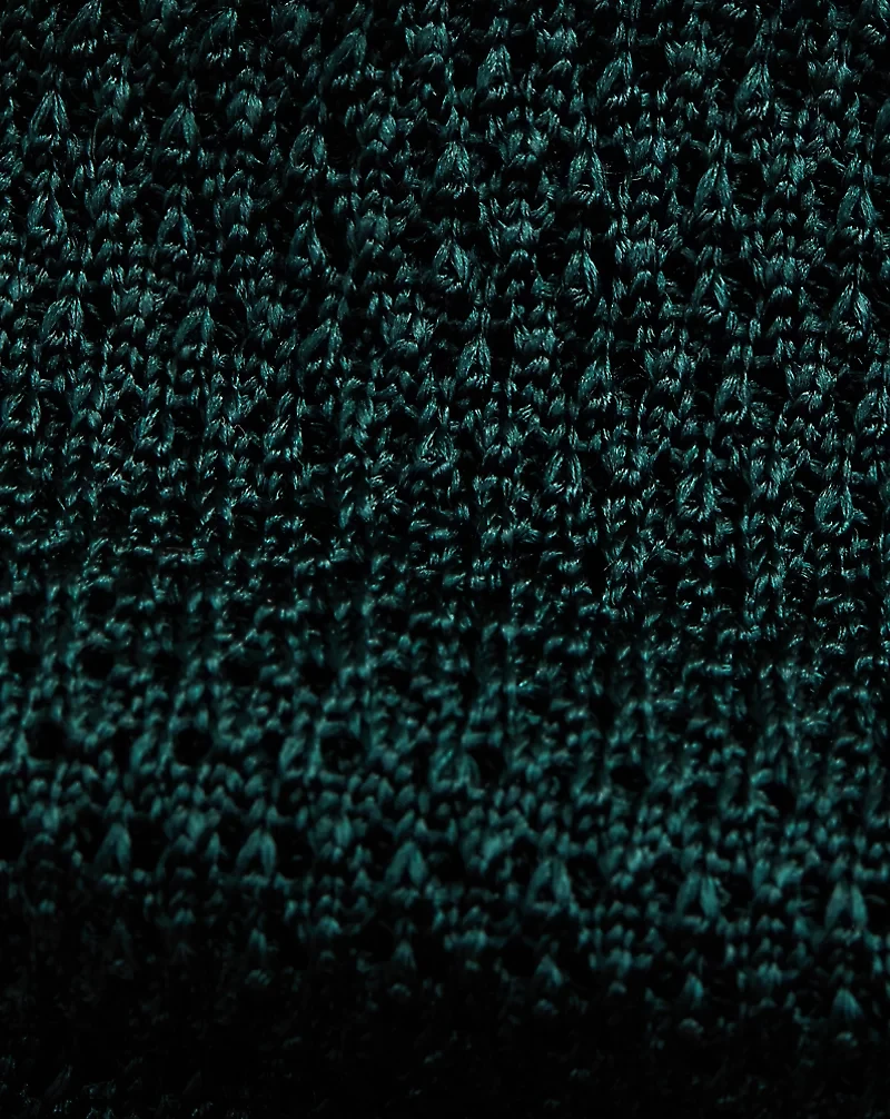 Knit Silk Tie