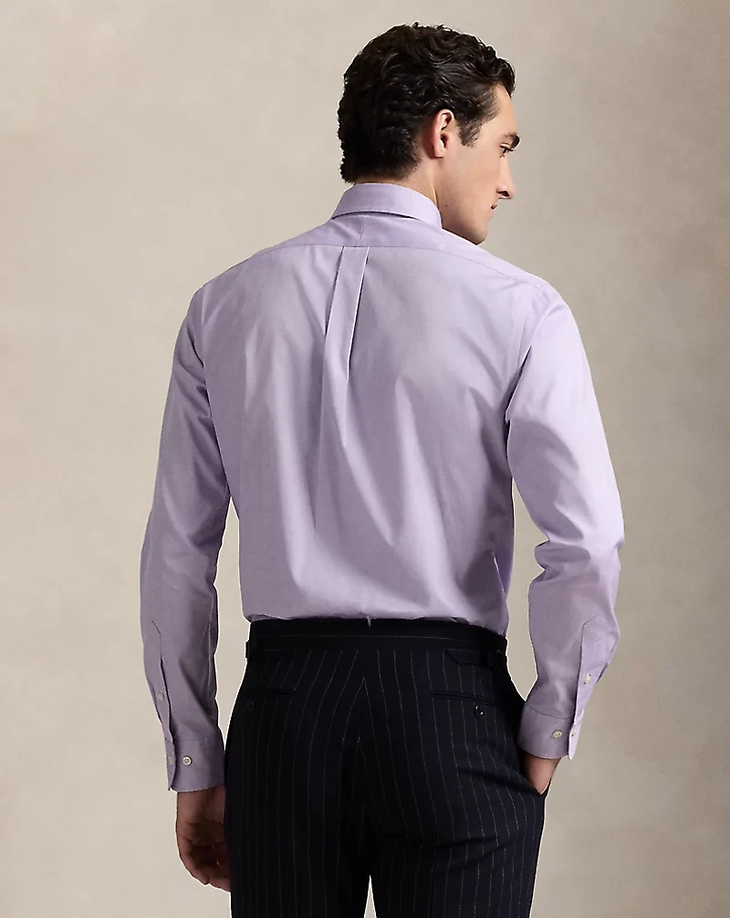 Custom Fit Oxford Shirt