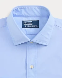 Custom Fit Poplin Shirt