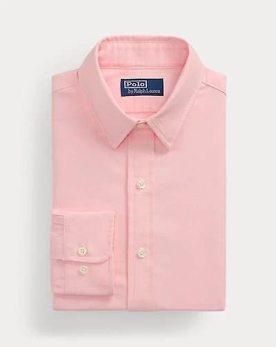Custom Fit Monogram Oxford Shirt