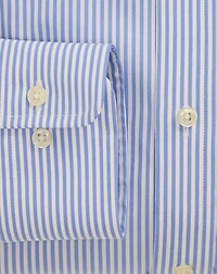 Slim Fit Striped Poplin Shirt