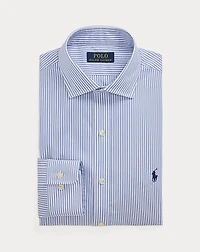 Slim Fit Striped Poplin Shirt