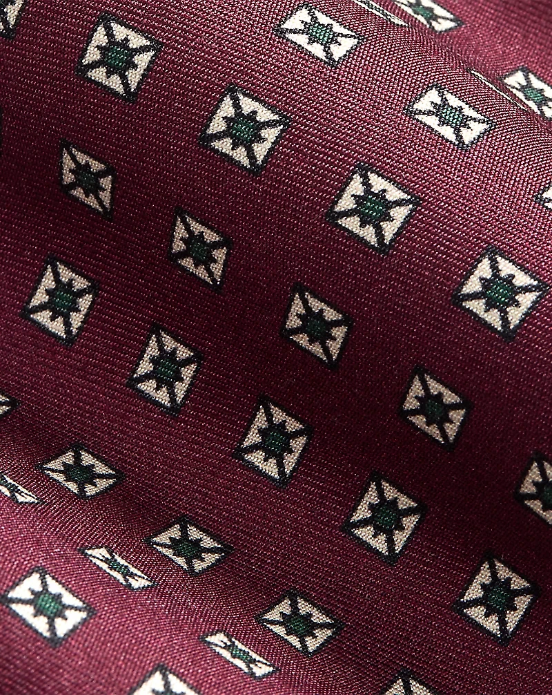 Neat Silk Twill Tie
