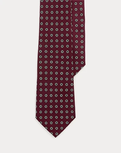 Neat Silk Twill Tie