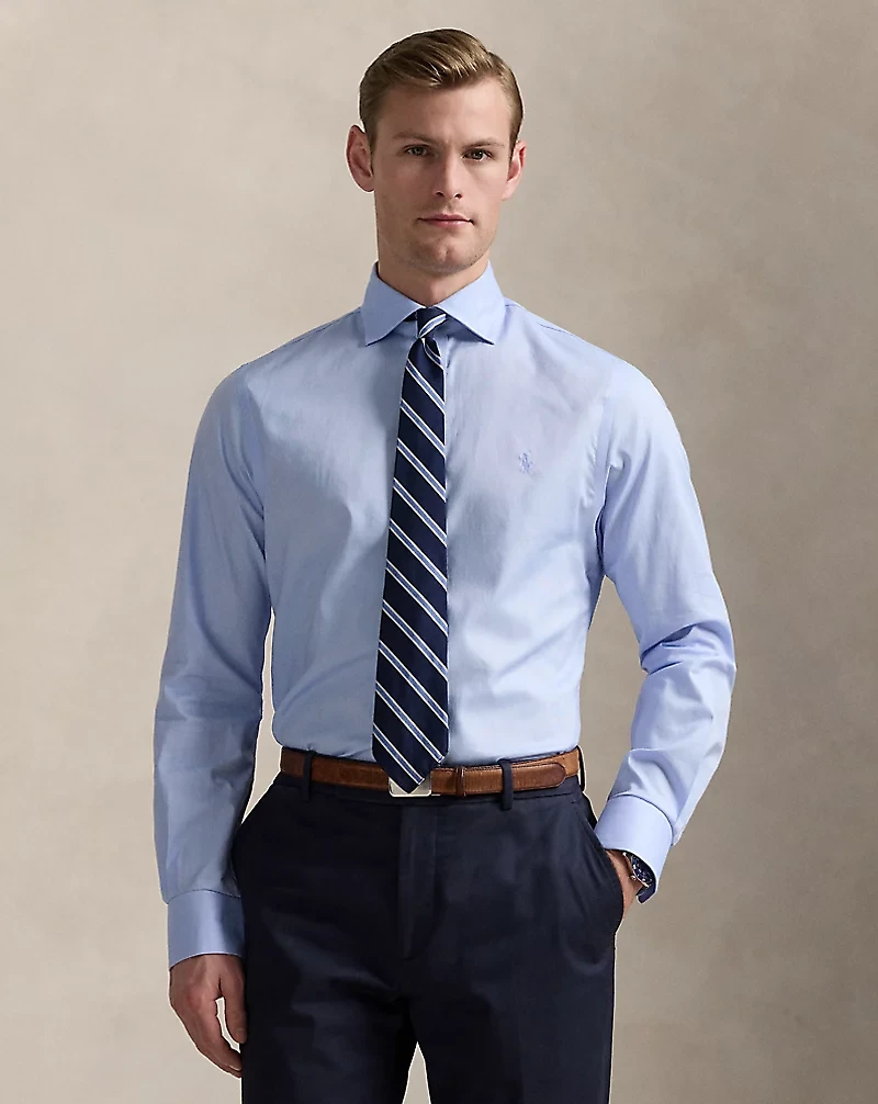 Regent Slim Fit Textured Shirt