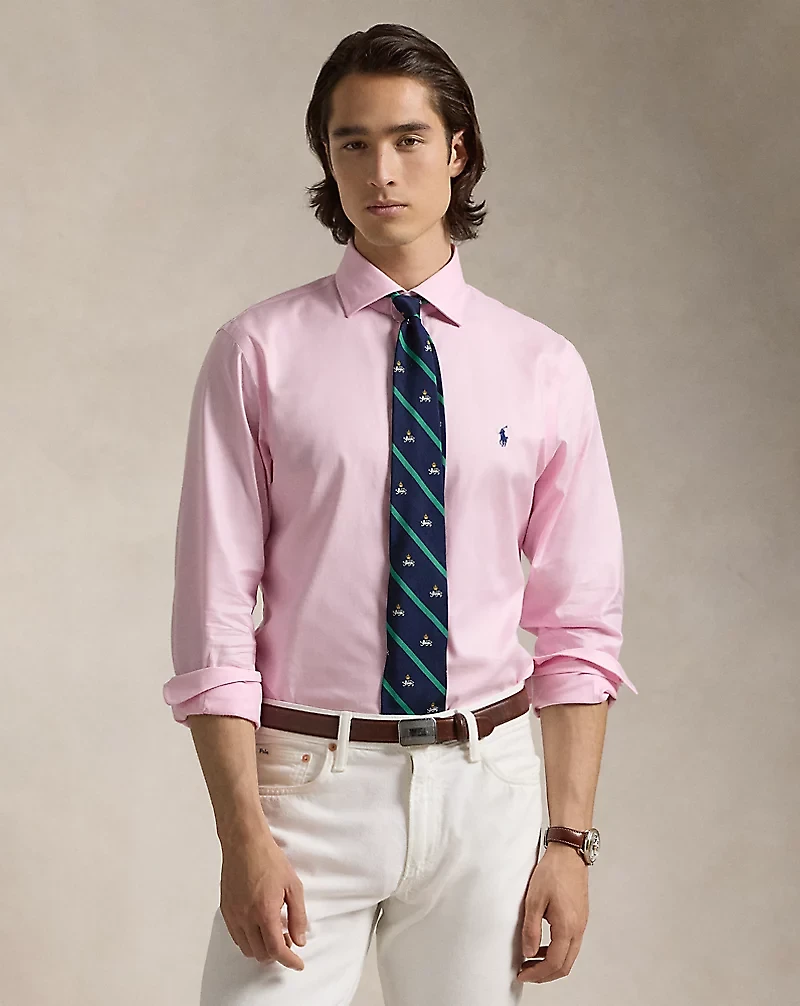 Regent Slim Fit Textured Shirt