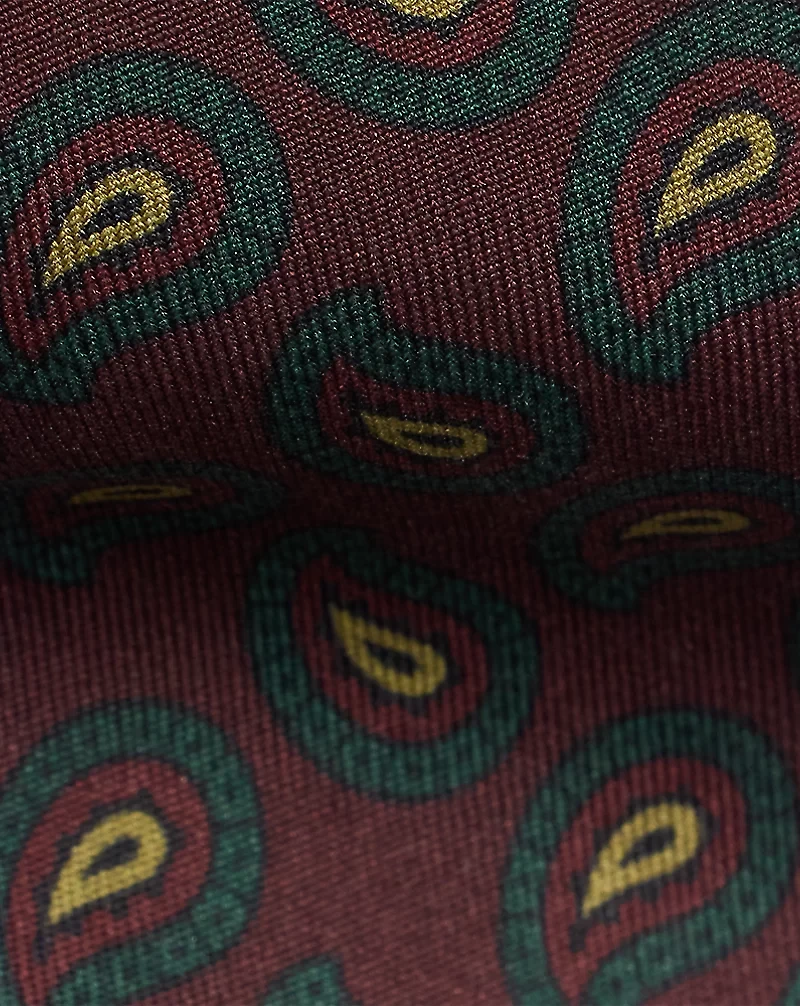 Silk Foulard Bow Tie