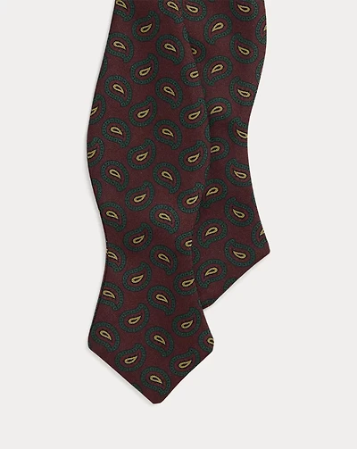 Silk Foulard Bow Tie