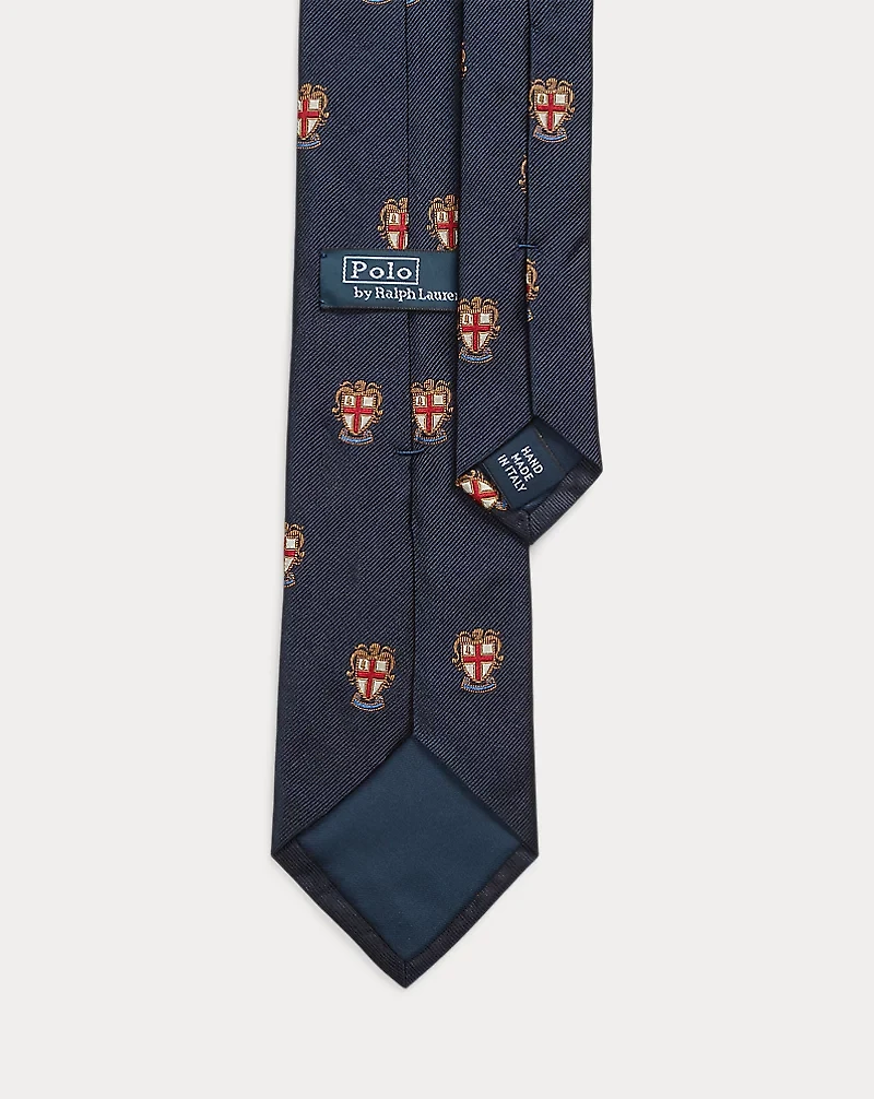 Silk Repp Club Tie