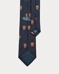 Silk Repp Club Tie
