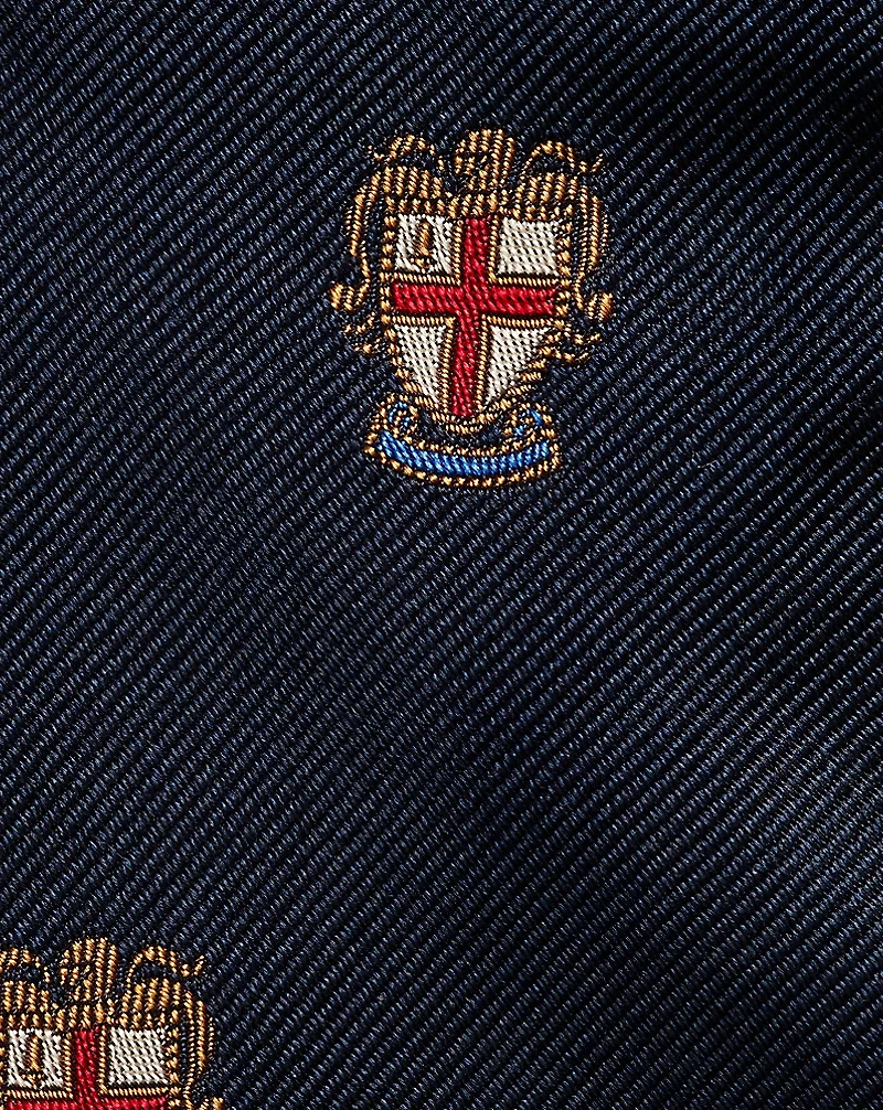 Silk Repp Club Tie
