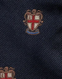 Silk Repp Club Tie
