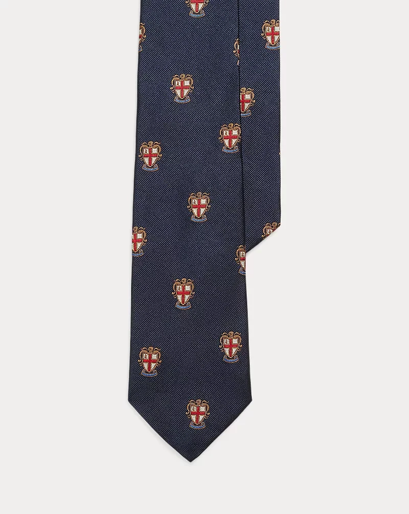 Silk Repp Club Tie