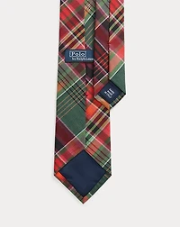 Plaid Cotton Tie