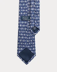 Neat Linen Tie