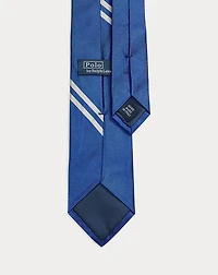 Nautical-Flag Silk Repp Tie