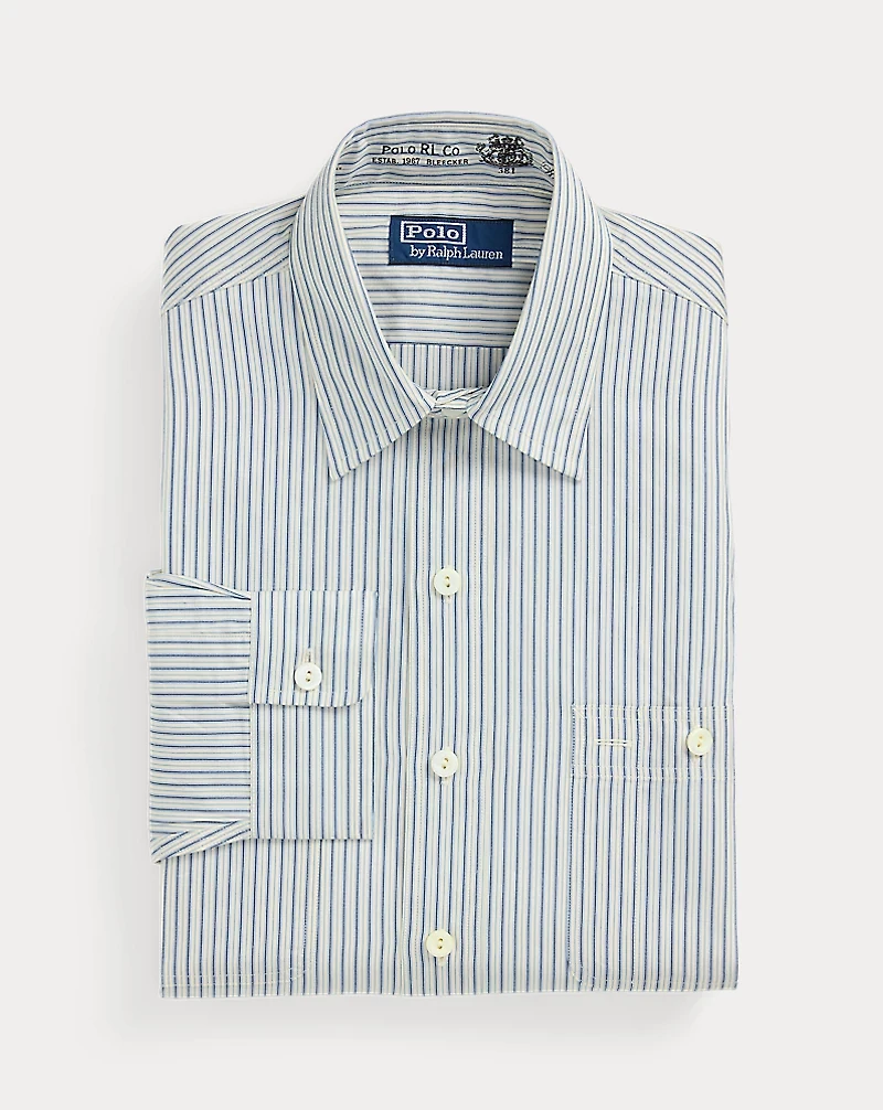 Classic Fit Striped Workshirt
