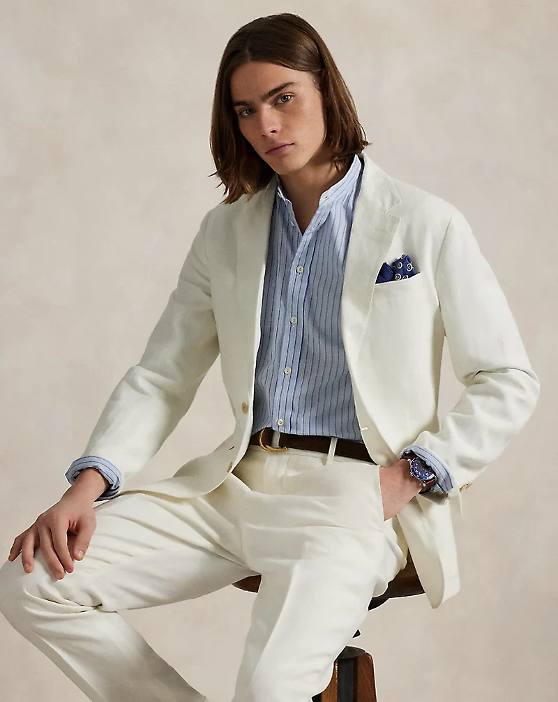 Classic Fit Striped Shirt