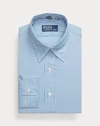 Classic Fit Striped Popover Shirt
