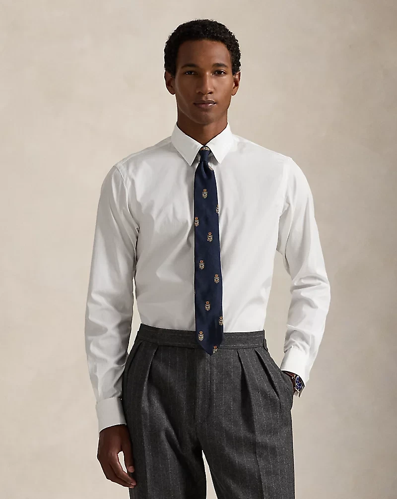 Classic Fit Poplin French Cuff Shirt