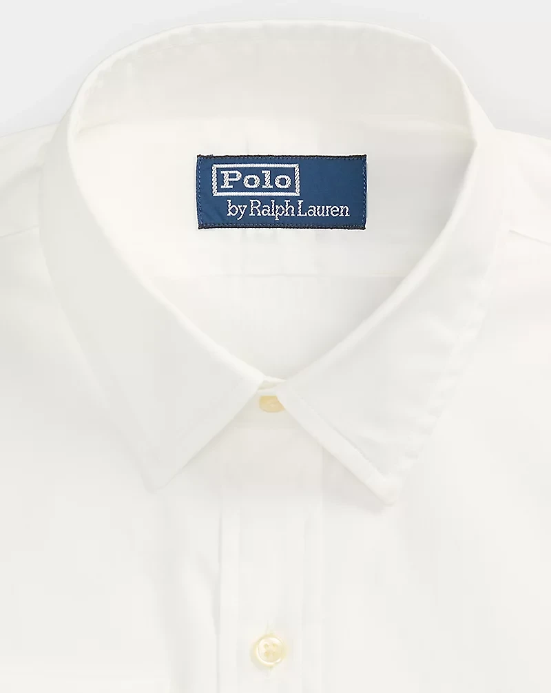 Classic Fit Poplin French Cuff Shirt