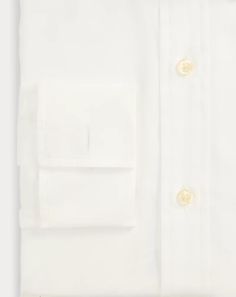 Classic Fit Poplin French Cuff Shirt