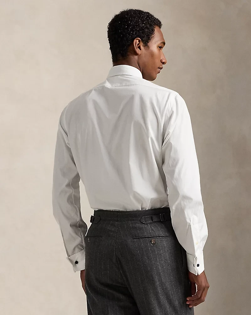 Classic Fit Poplin French Cuff Shirt