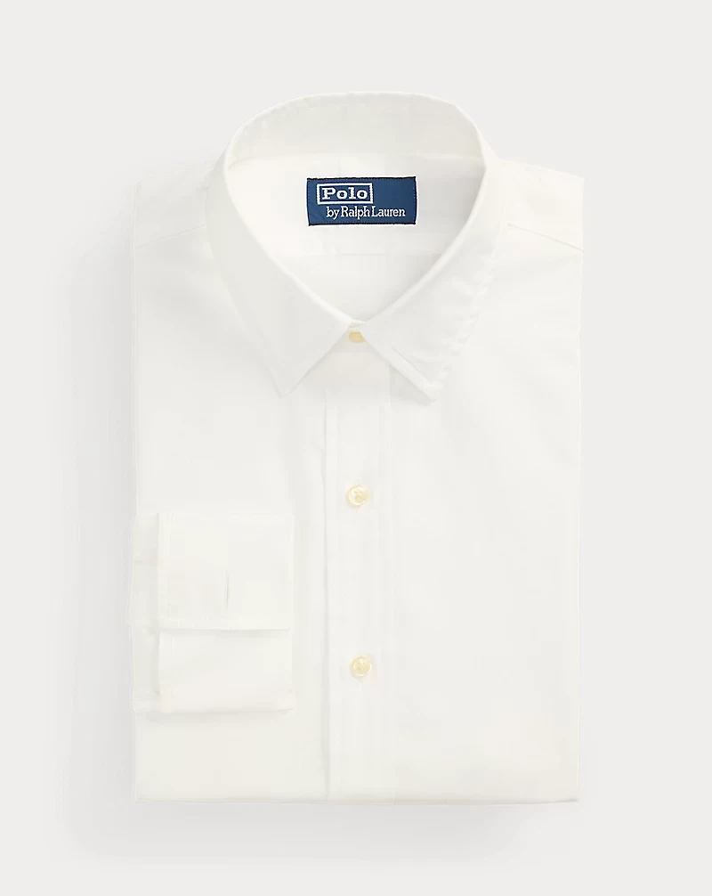 Classic Fit Poplin French Cuff Shirt