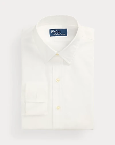 Classic Fit Poplin French Cuff Shirt