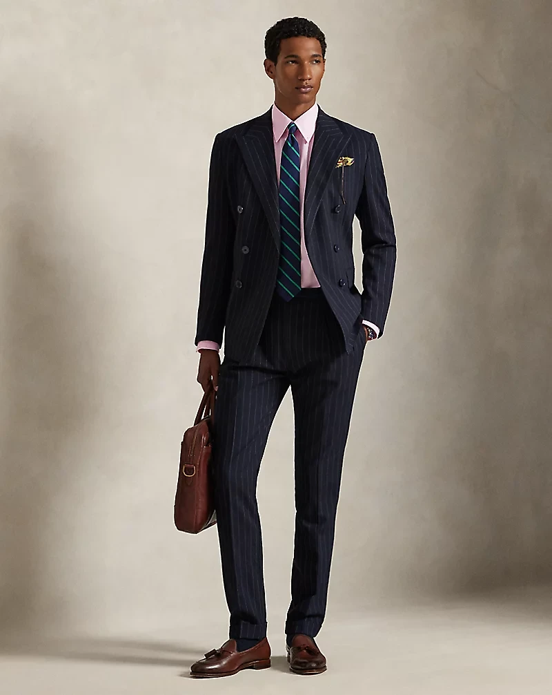 Custom Fit Pinpoint Oxford Shirt