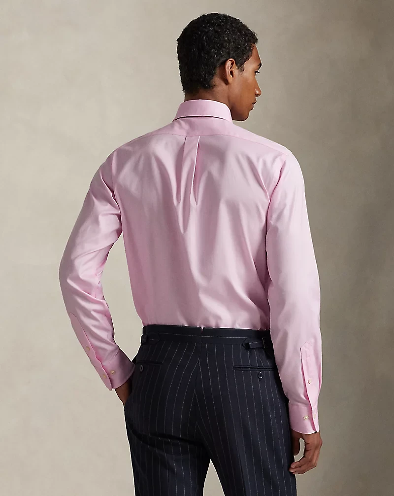 Custom Fit Pinpoint Oxford Shirt