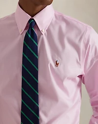 Custom Fit Pinpoint Oxford Shirt