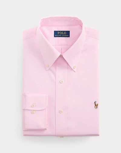 Custom Fit Pinpoint Oxford Shirt
