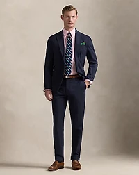 Custom Fit Striped Pinpoint Oxford Shirt