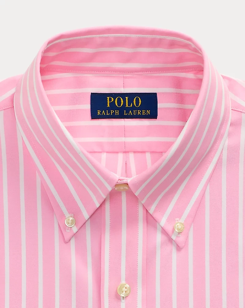 Custom Fit Striped Pinpoint Oxford Shirt
