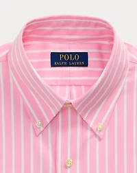 Custom Fit Striped Pinpoint Oxford Shirt